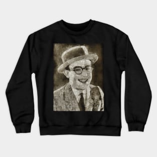 Harold Lloyd Portrait Crewneck Sweatshirt